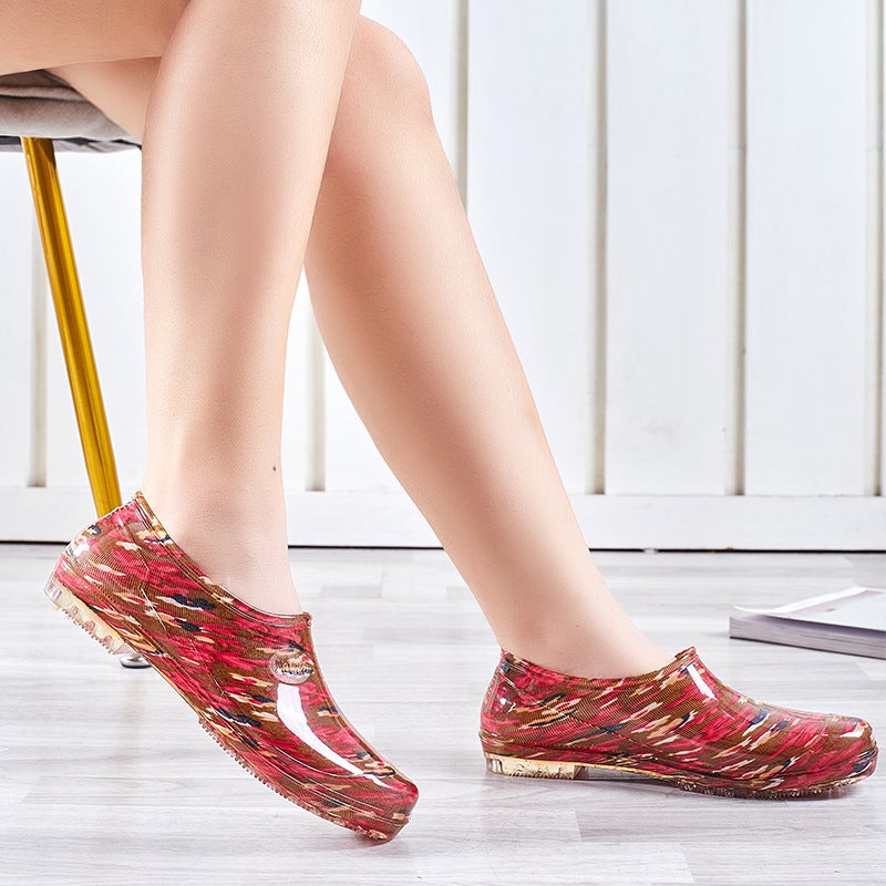 Fashion Womens Anti-Slip Kitchen Shoes 2388 safflower 2388 safflower