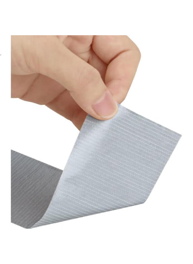 Miloch Milaiqi Single-Sided Fabric Tape, Strong Adhesion, Eco-Friendly, Waterproof, Wear-Resistant, Easy To Tear, Hotel Carpet Film, Fixing Tape, Black, 48Mm Wide * 20M Long [1 Roll] - Image 3