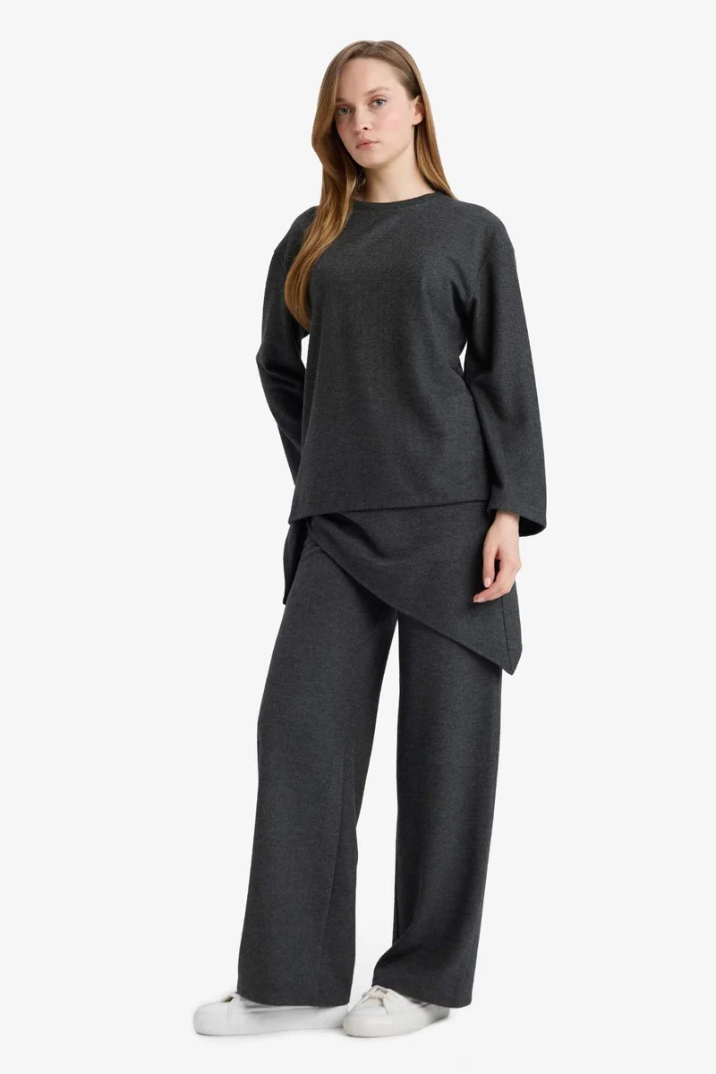 ديفاكتو Wide Leg Trousers