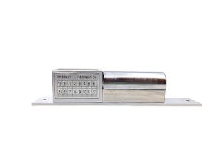 Team Office Drop Bolt Lock with Timer and Feedback5 Wire Silver - pzsku/Z5CEDBFF39C18066519E3Z/45/1748243912/5470a3a5-9cea-4c17-8090-c5e0d66d4b52