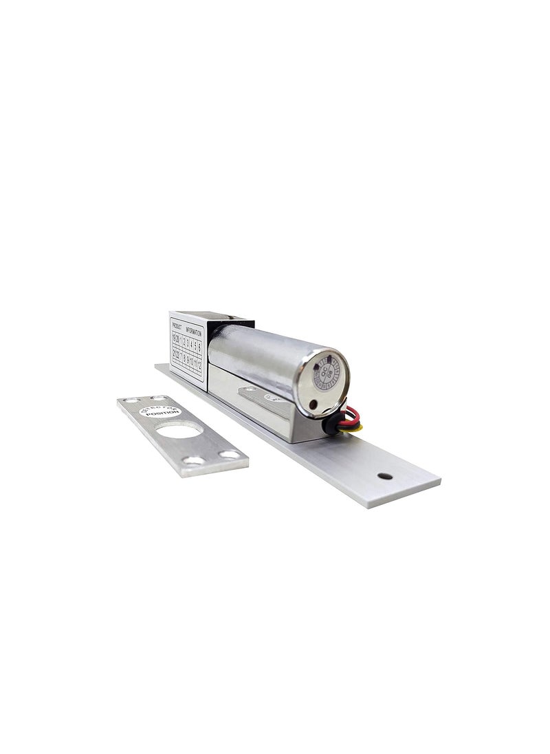 Team Office Team Office Drop Bolt Lock with Timer and Feedback5 Wire Silver  - Image 5