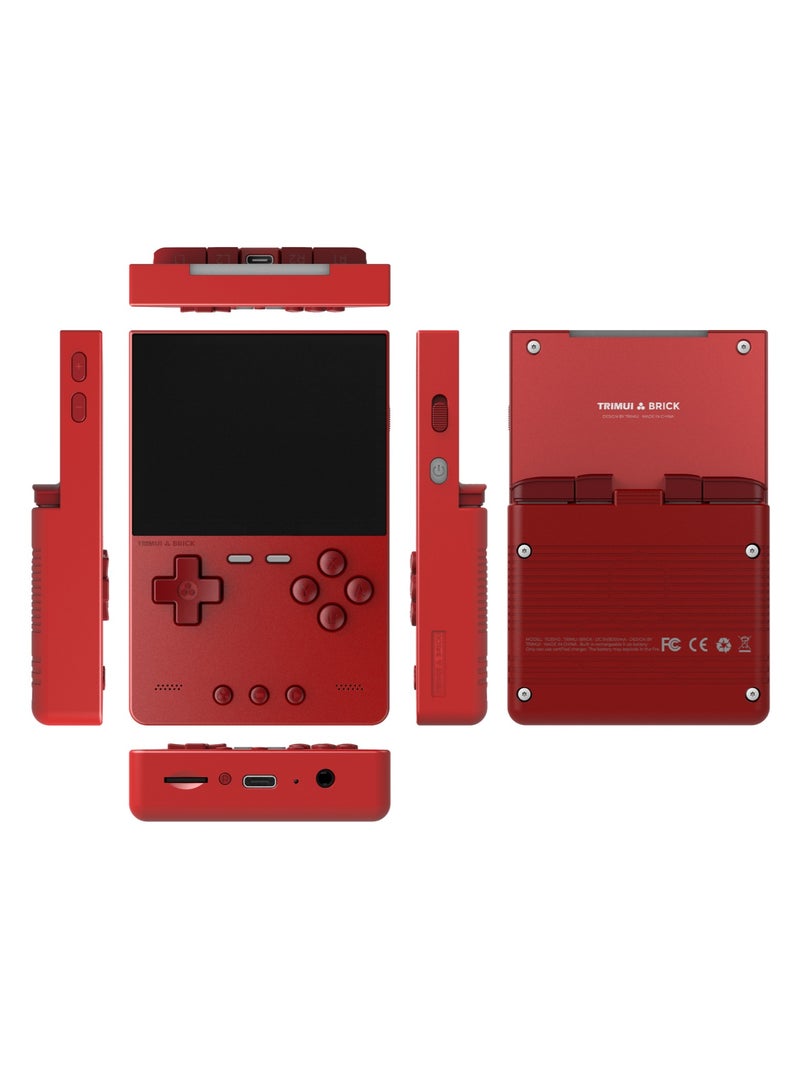 Trimui Brick Handheld Game Linux Console T3040 Portable Open-Source Allwinner A133P PowerVR GE8300 3.2 inches IPS Full-fit Screen Built-in Mono Microphone 3000mAh - Image 3