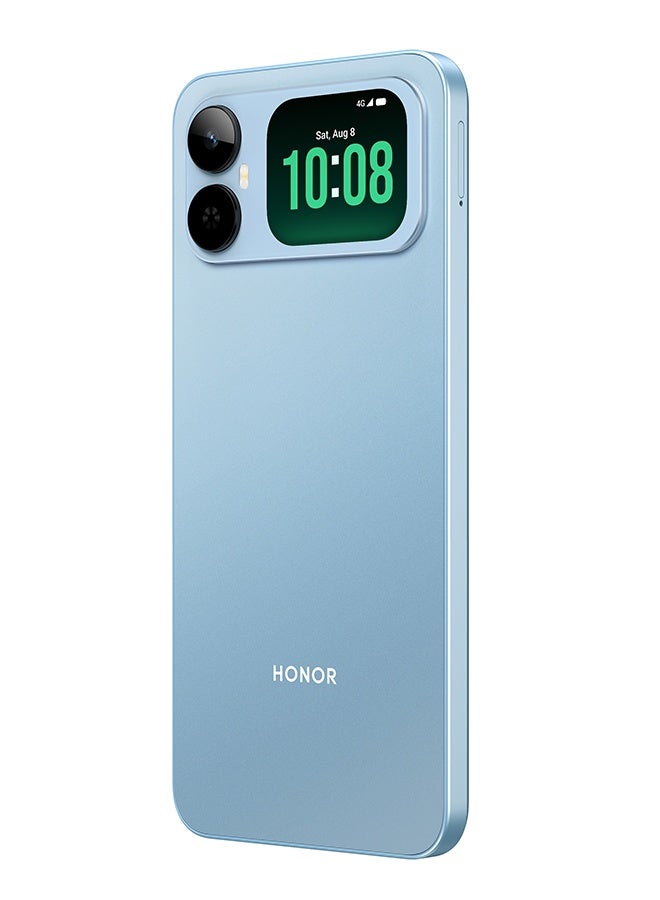 هونور Play 20A Dual SIM 4G 4GB RAM 64GB Light Blue - Middle East Version - Image 4