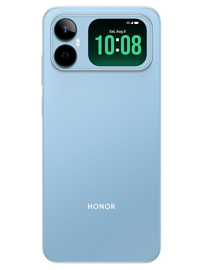هونور Play 20A Dual SIM 4G 4GB RAM 64GB Light Blue - Middle East Version - Image 3