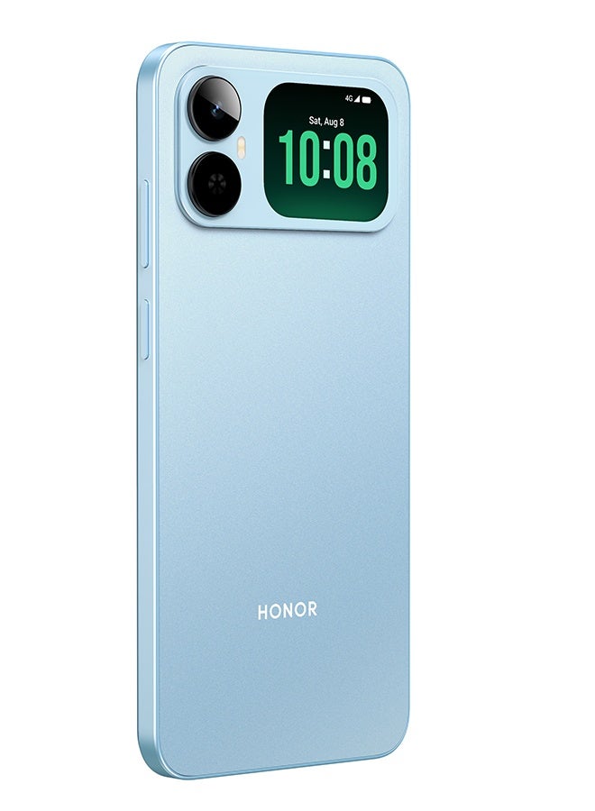 هونور Play 20A Dual SIM 4G 4GB RAM 64GB Light Blue - Middle East Version - Image 2
