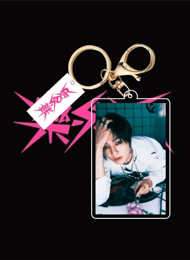 NIBEMINENT Stray Kids Keychain Backpack Pendant - Image 1