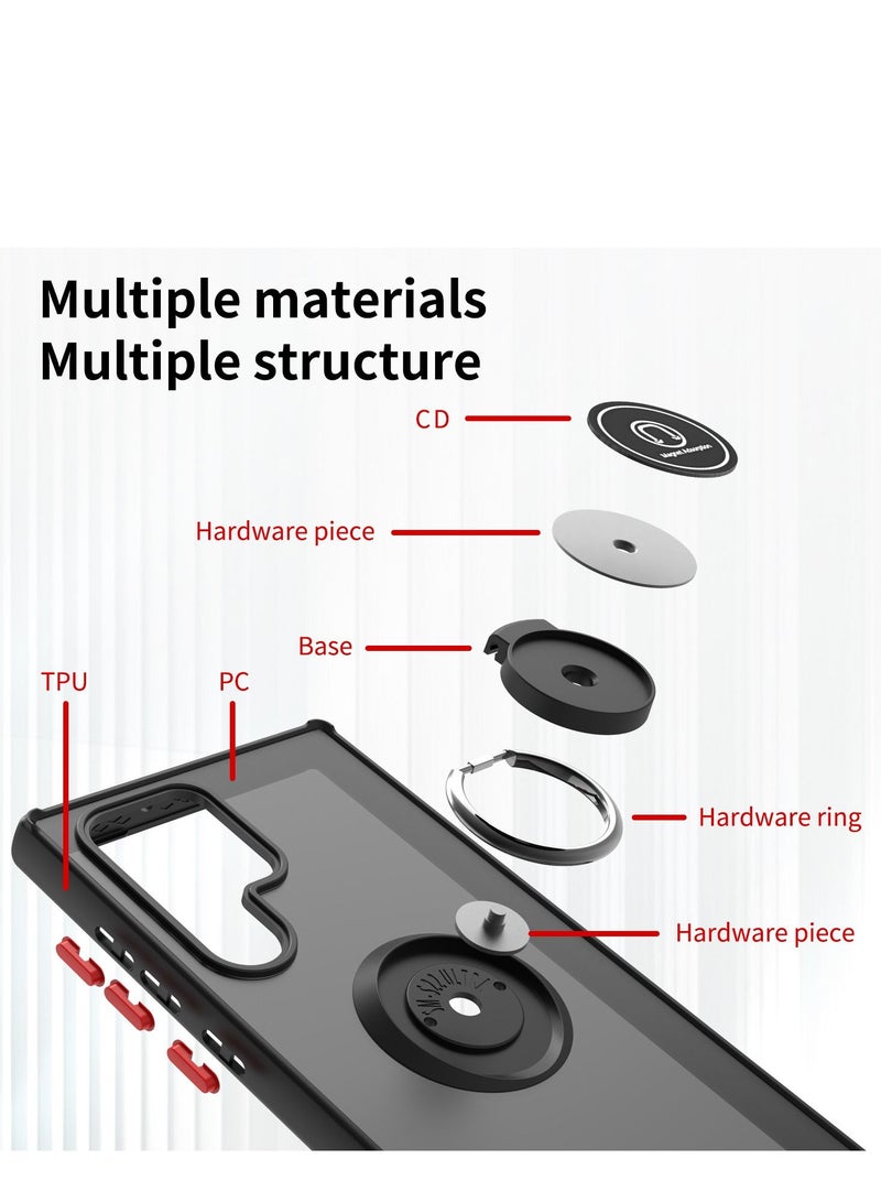 GULFLINK Back Cover Phone Protection Case For  Samsung Galaxy S22 Ultra. - Image 2