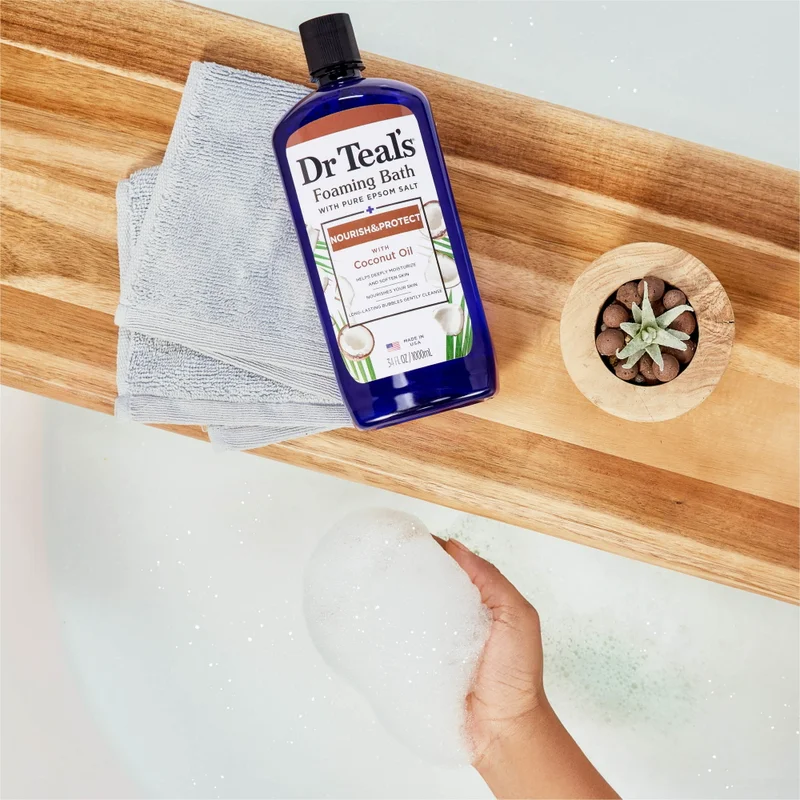 Dr Teal's Dr Teal's Foaming Bath - Coconut Oil 1000ml 1000ml