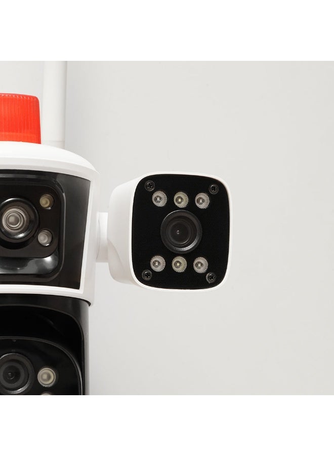 Crony WQQ849S-PW 8K 10x IPC360 Home App 4-Head Camera - Smart Security Camera with 360° Coverage - Image 4