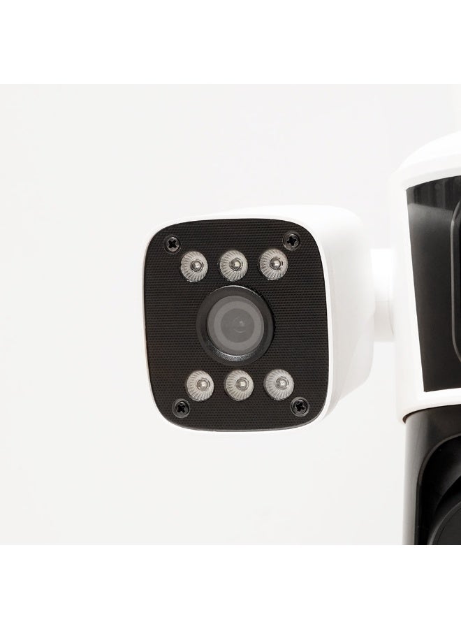 Crony WQQ849S-PW 8K 10x IPC360 Home App 4-Head Camera - Smart Security Camera with 360° Coverage - Image 3