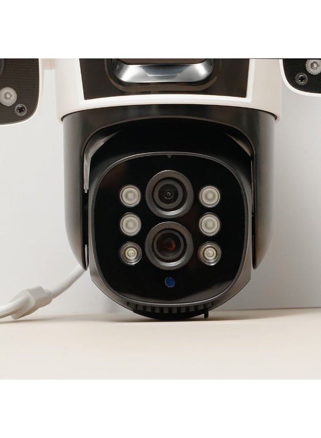 Crony WQQ849S-PW 8K 10x IPC360 Home App 4-Head Camera - Smart Security Camera with 360° Coverage - Image 2