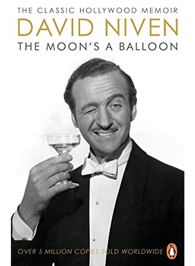 The Moons A Balloon The Guardians Number One Hollywood Autobiography By Niven, David Paperback 
