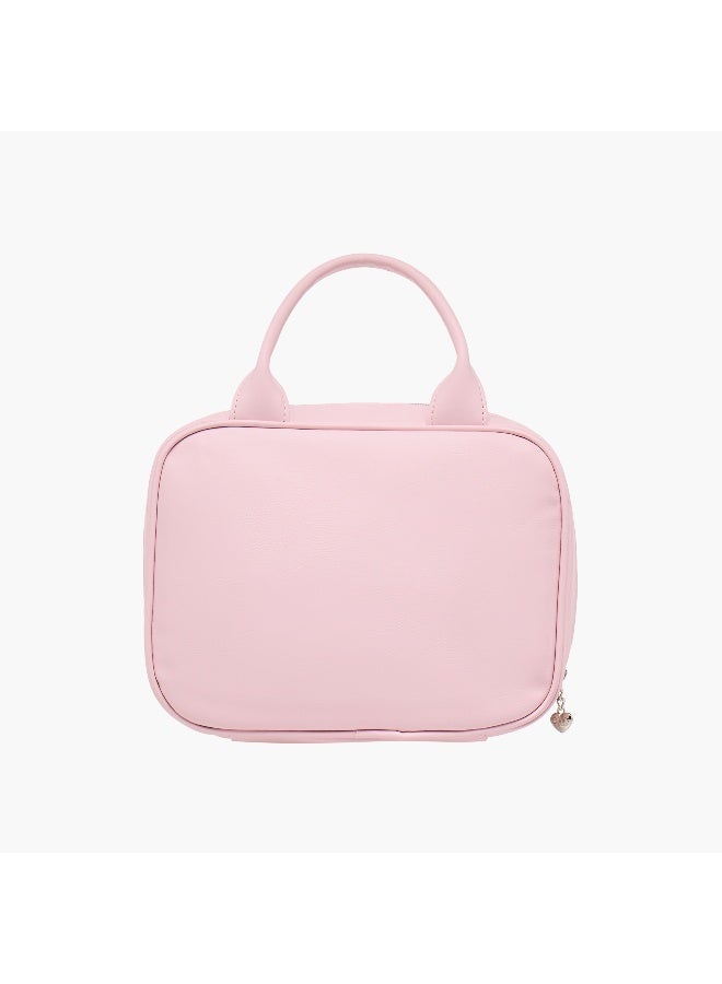 OMG Lunch/Cooler Bag - Butterfly-1 Cnmprt (Pvc) Pink \ 25.4X8.255X19.05 - Image 3