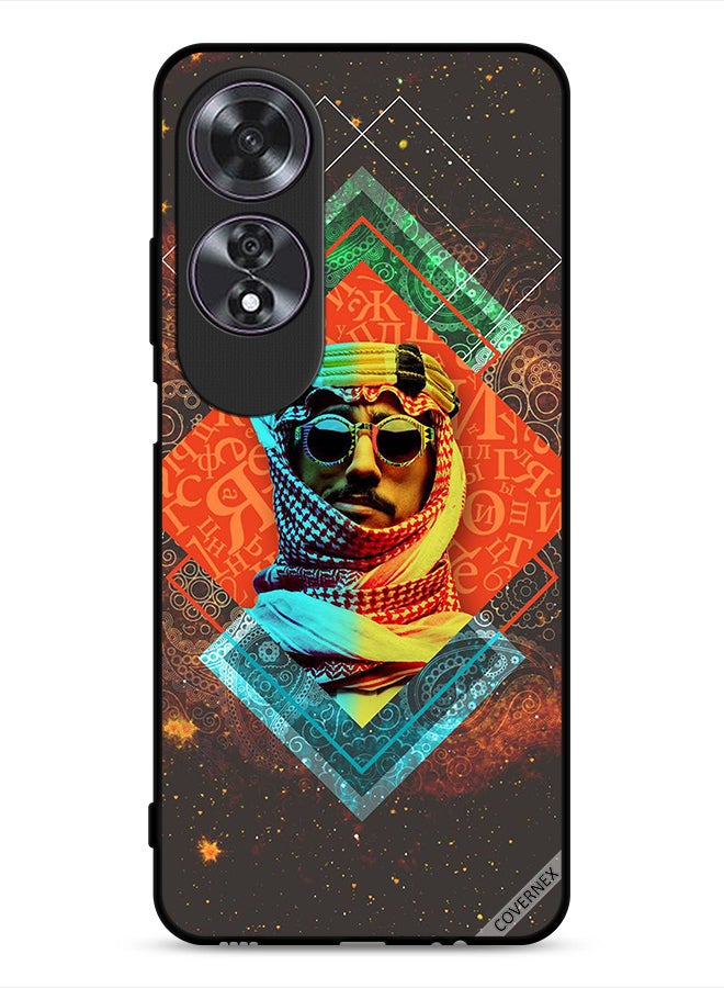 Covernex Oppo A60 Protective Case Cover Comedy Man - Image 1