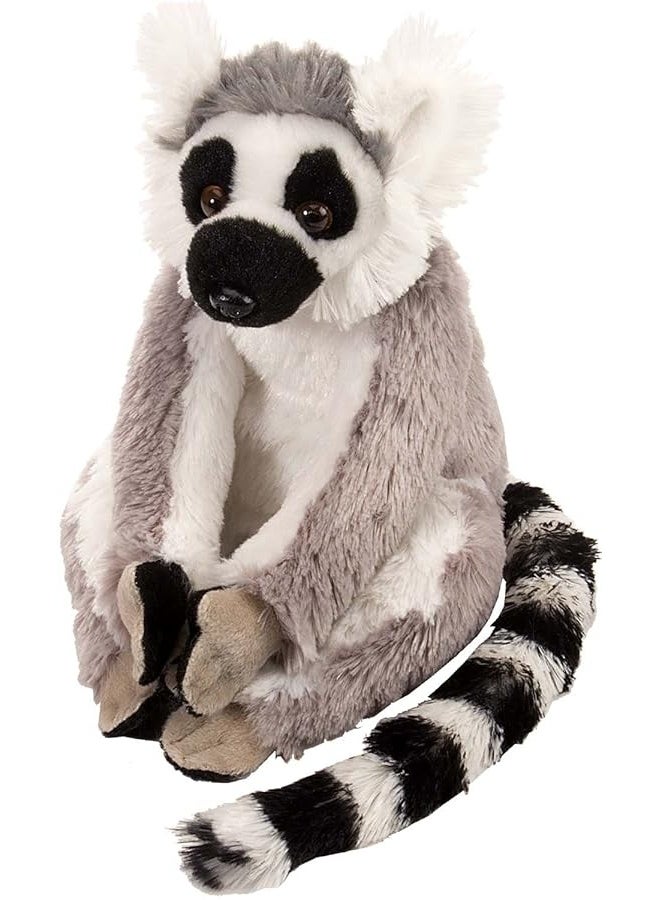 Wild Republic Wild Republic Ring Tailed Lemur Plush, Stuffed Animal, Plush Toy, Kids Gifts, Cuddlekins, 8 Inches  - Image 1