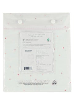 Bumble & Bird Bumble & Bird - Lullaby Starlight Baby Bedding Set For Moses Basket - 3pcs - Pink  - Image 2
