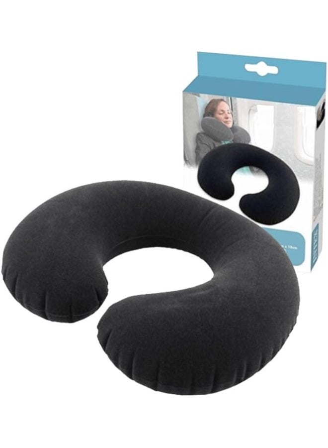 Premium Travel Neck Pillow - Comfortable & Soft Support - Lightweight & Portable for All Journeys and Daily Use - Image 1