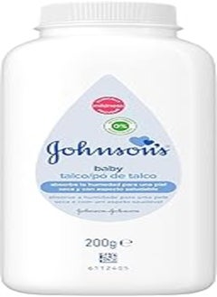 Johnson's Baby JOHNSON’S Baby Powder, Friction protection, 200g 