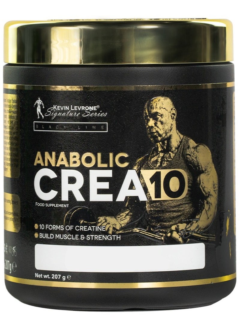 KEVIN LEVRONE Anabolic CREA10 Exotic Flavour  207 Gm Contains 10 Kinds of Creatine 