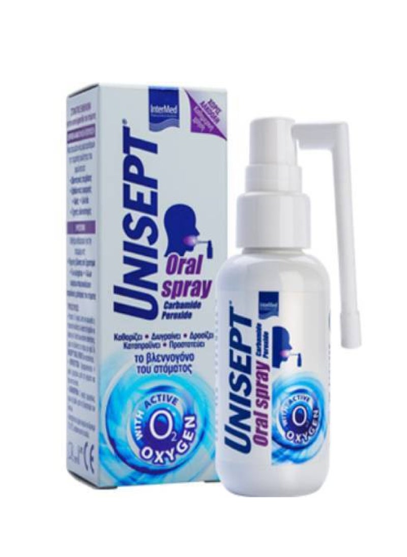 OXYGEN UNISEPT ORAL SPRAY 50ML 