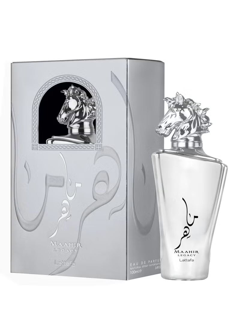 لطافة عطر ماهير ليجاسي للرجال، 3.4 أونصة - Image 2