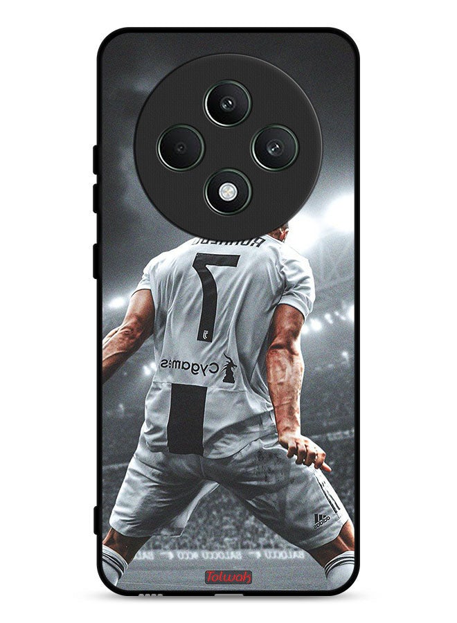 Tolwak Oppo Reno12 F 5G Protective Case Cover Cristiano Ronaldo Celebration  - Image 1