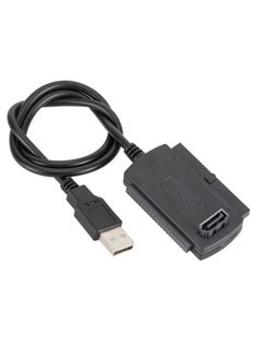 Manufacturers Supply USB TO IDE/SATA Computer Hard Disk USB TO Serial Port/parallel Port IDE Three-purpose With Power Supply-Color:Single Main Line-Length:0.6M