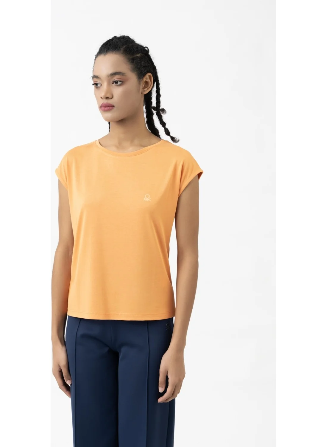 UNITED COLORS OF BENETTON Women's Tshirt BNT-W20979