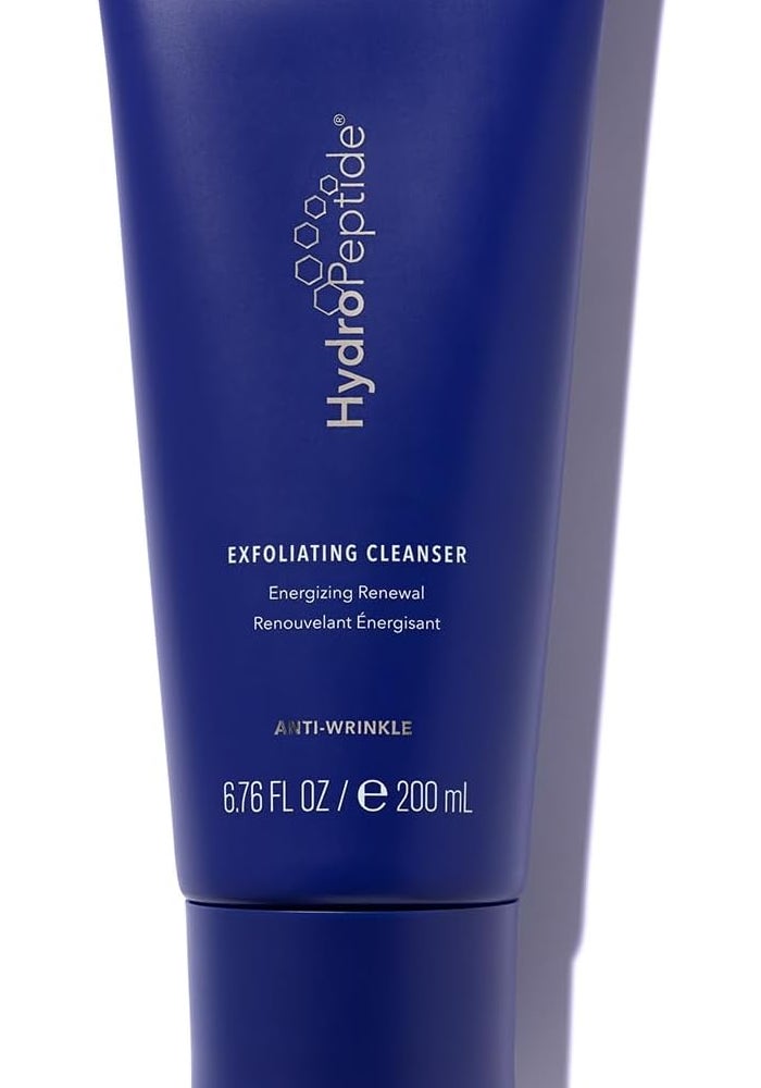 HydroPeptide Exfoliating Cleanser - Energizing Renewal with Gentle Exfoliation and Collagen Boosting, 6.76 Ounce - Image 1