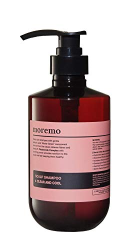MOREMO K-beauty Moremo Scalp Shampoo Clear And Cool 500ml(17oz) Hair Care Scalp Shampoo - Image 1