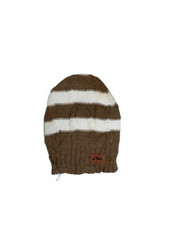 Winter wool Head unisex ice cap beanie baded with fur, For cold weather with a high quality material padded with fur