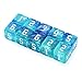 Yiotfandoll 10 Pieces Polyhedral D6 Dice 16mm Acrylic Double Colors 6 Sided Game Dice for RPG MTG DND Table Games Blue Green - Image 2
