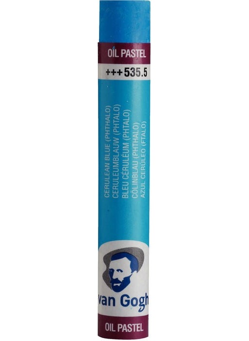 Talens - Van Gogh Oil Pastel Paint 535.5 Cerulean Blue Phthalo - Image 1