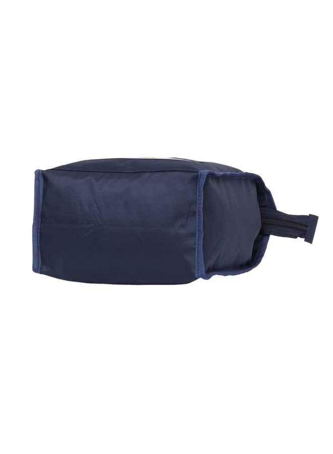 perfect star Lunch/Tiffin/Storage Bag for Office, College & School - Canvas (Navy Blue) - Image 5