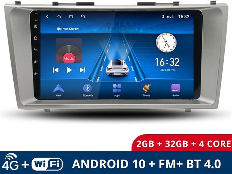 Wivplex LJDA Android 10.0 Car Multimedia Player for Toyota Camry - Image 2