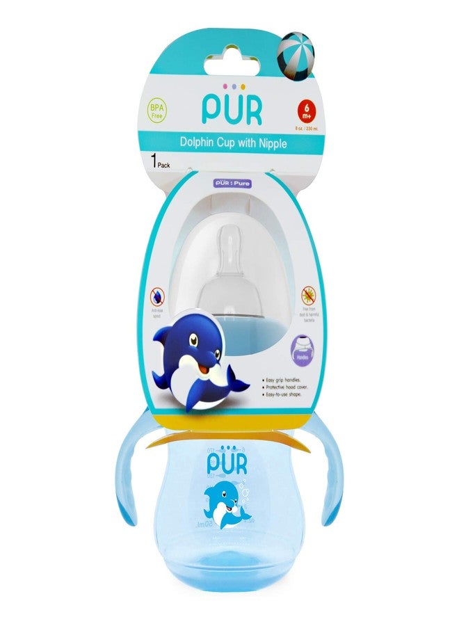 بور زجاجة بور دولفين (زرقاء) - Image 3