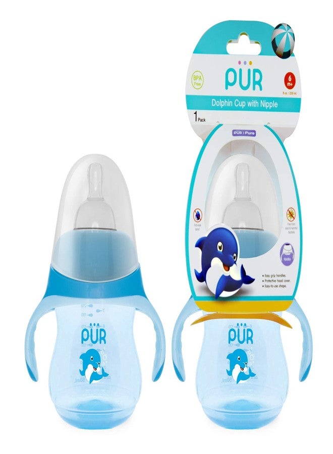 بور زجاجة بور دولفين (زرقاء) - Image 2