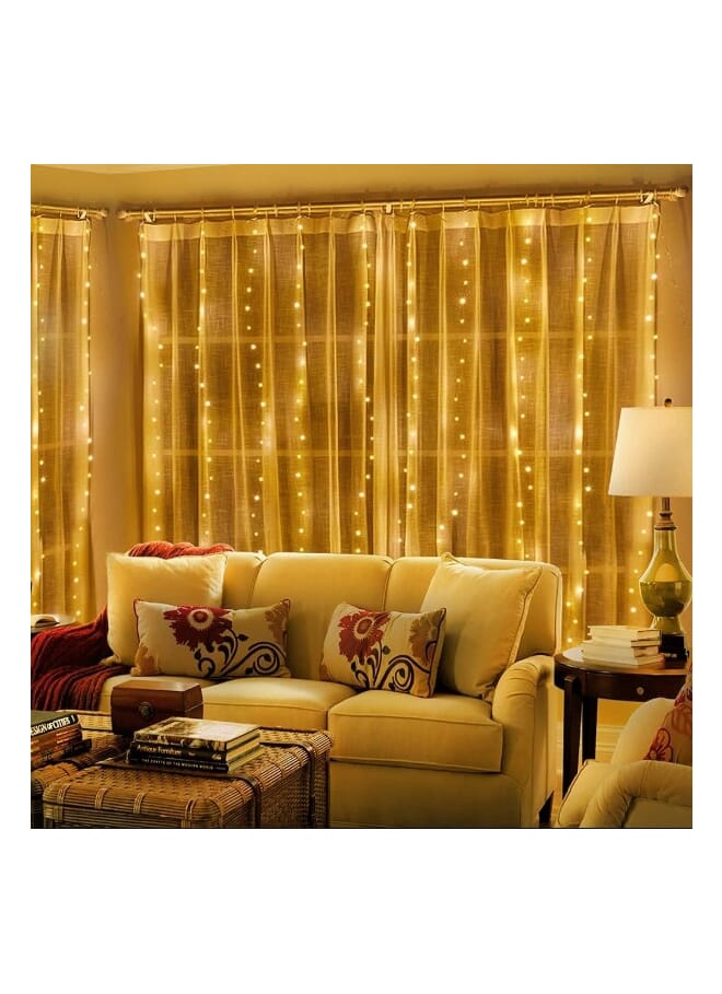 LED curtain with strong lighting, suitable for decorations and parties, 10x6 metres - Image 3