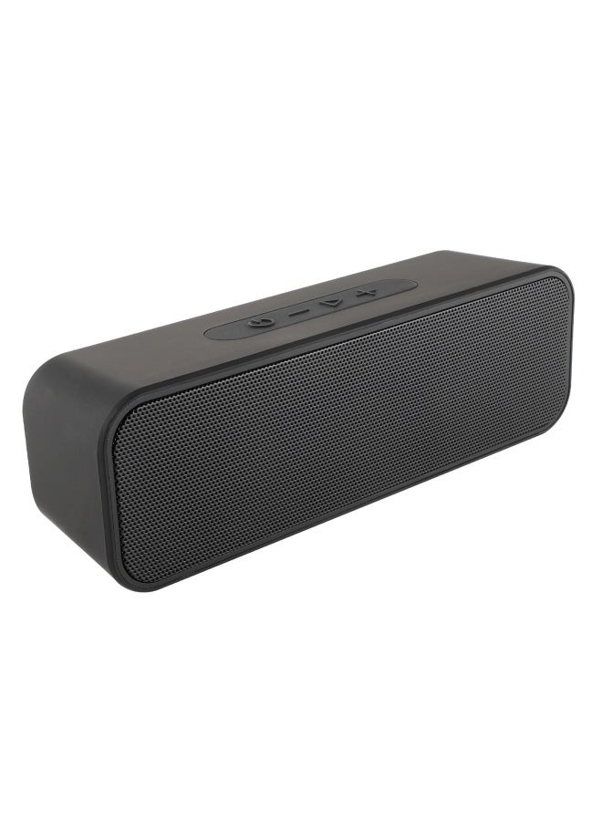 Neutral Bluetooth Speaker New Rectangular Waterproof Speaker Dual Speaker Outdoor Wireless Bluetooth Audio Gifts - Image 1