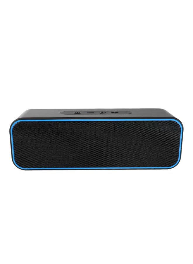 Neutral Bluetooth Speaker New Rectangular Waterproof Speaker Dual Speaker Outdoor Wireless Bluetooth Audio Gifts - Image 5
