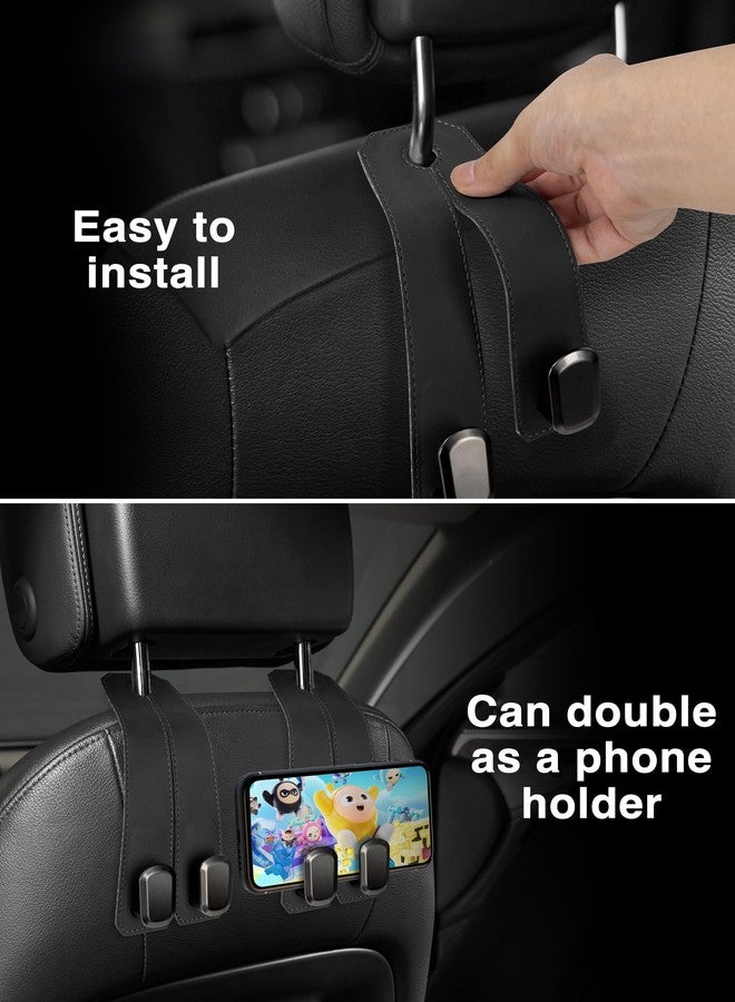 VETERBONE Car Hooks for Headrest Purse - Image 5