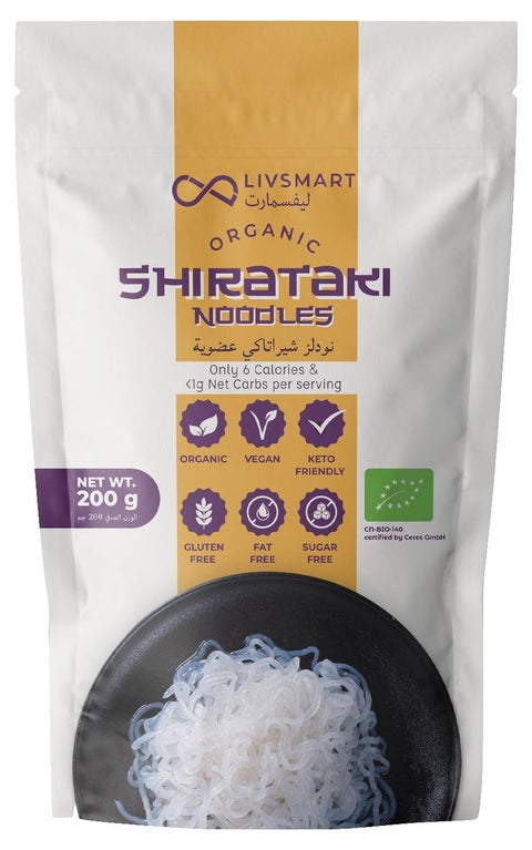 Organic Shirataki Noodles 200g
