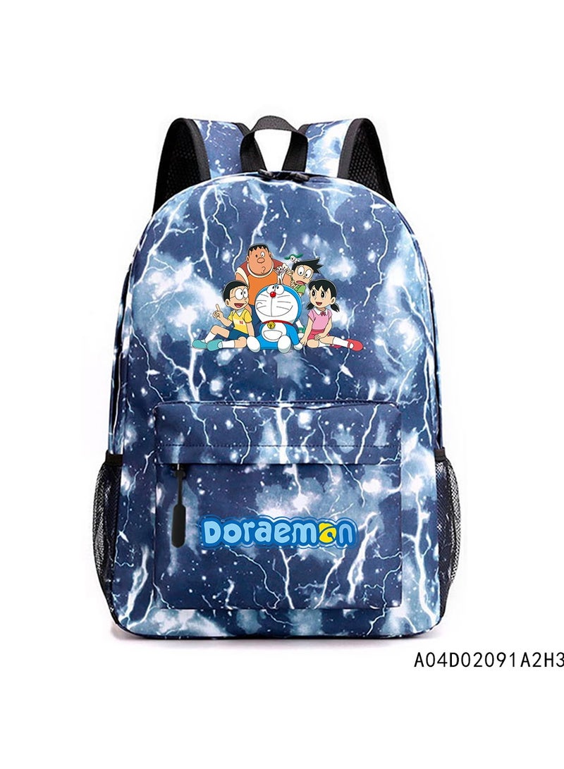 Schoolbags can be used for students and adults for sports-D02-Doraemon - 279 - Image 1