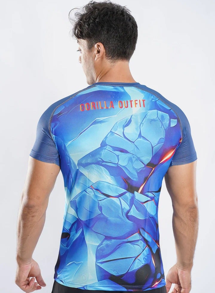 Gorilla Beast Mode Compression T-shirt  - Image 5
