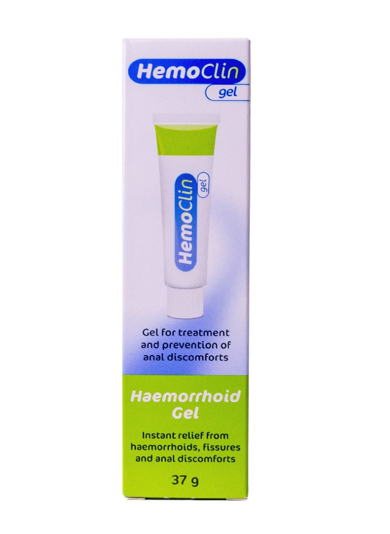 HemoClin - HemoClin Gel 37g - Image 1