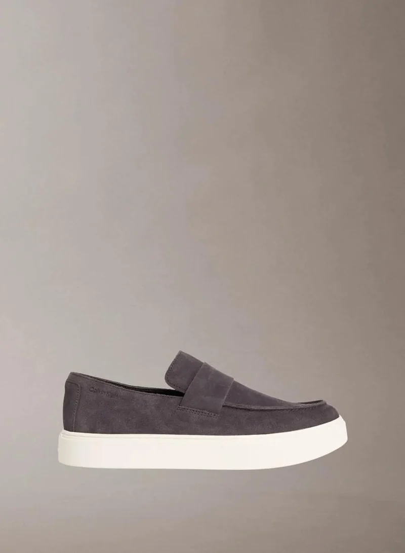 Calvin Klein Athena - Suede Hybrid Cupsole Loafers