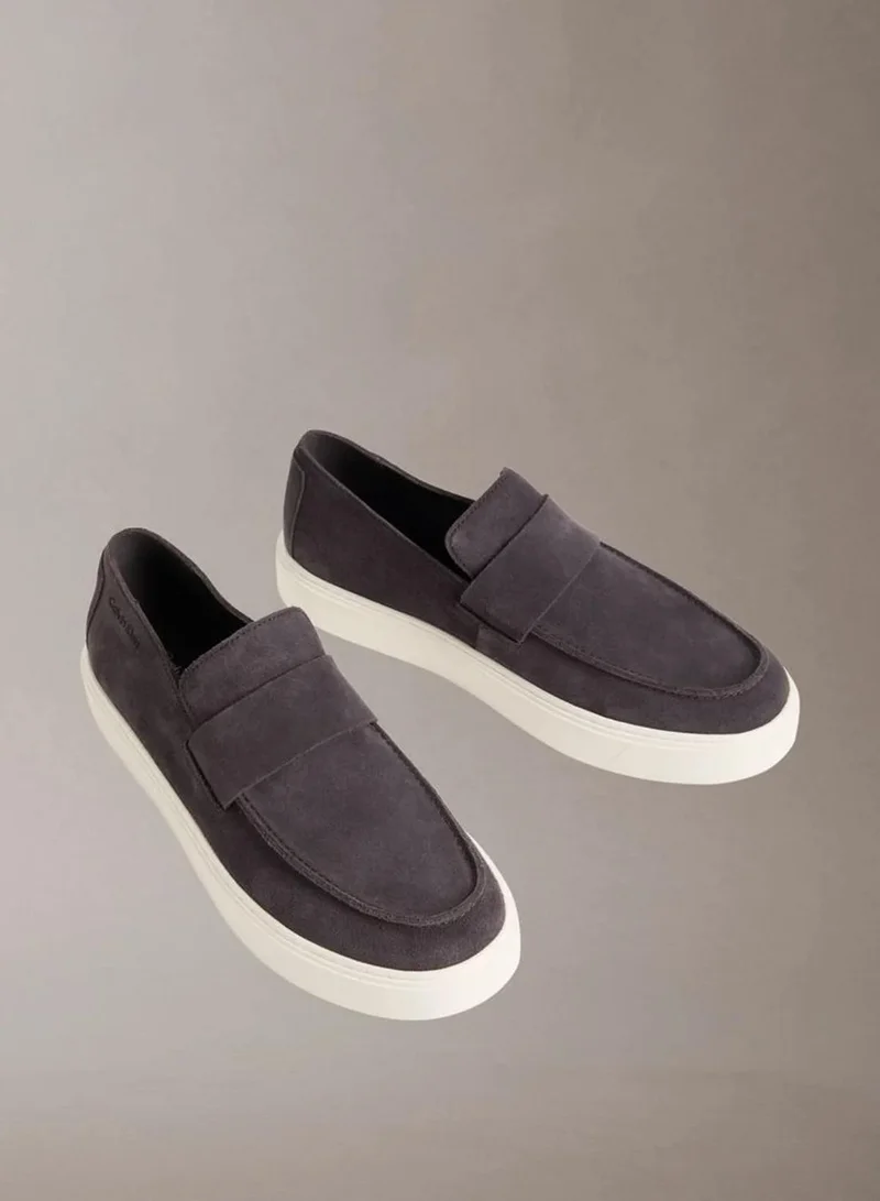 Calvin Klein Athena - Suede Hybrid Cupsole Loafers
