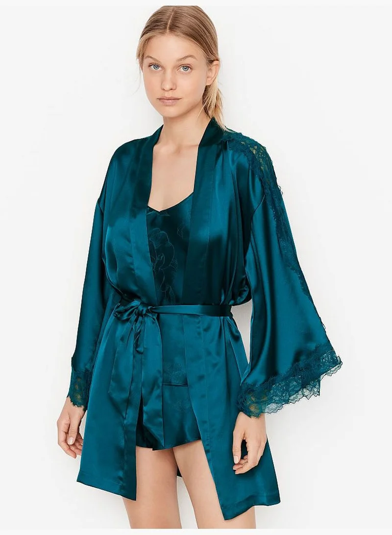 Victoria's Secret Lace Inset Robe