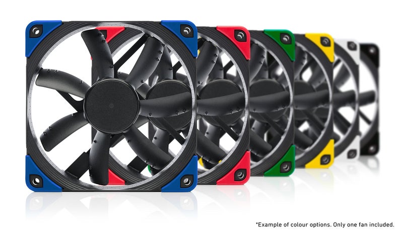 Noctua NF-S12A PWM chromax.Black.swap, Premium Quiet Fan, 4-Pin (120mm, Black) - Image 3