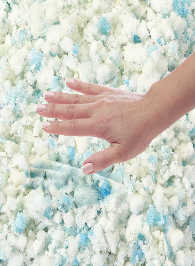 Vibe Cooling Gel-Infused Shredded Memory Foam Pillow, 2 Pack, Oversized (15” x 27”) - Image 4